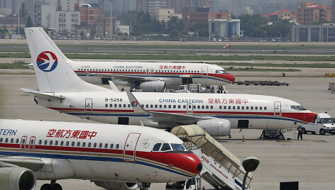 &bdquo;China Eastern Airlines&ldquo; lėktuvai