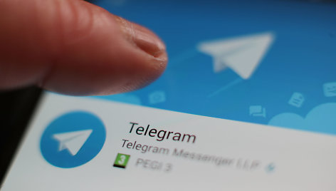 Mobilioji programėlė „Telegram“