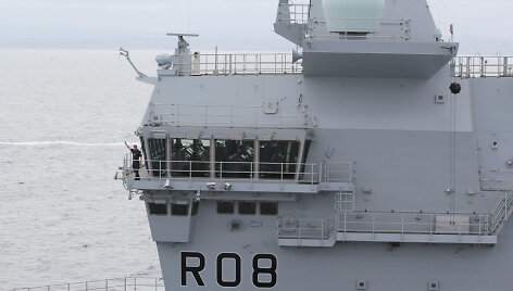 Lėktuvne&scaron;is &bdquo;HMS Elizabeth II&ldquo;