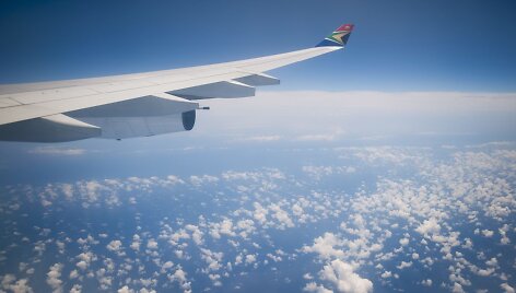 &bdquo;South African Airways&ldquo; (SAA) lėktuvas