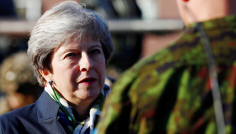 Theresa May Estijoje