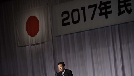 Japonijos Demokratų partijos vadovo pavaduotojas Yukio Edano