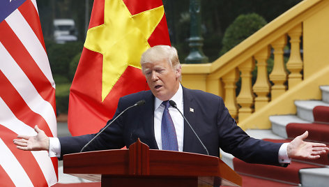 Donaldas Trumpas Vietname