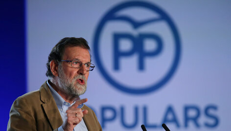 Mariano Rajoy Katalonijoje