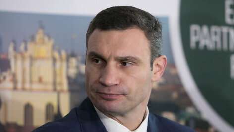 Vitalijus Klyčko