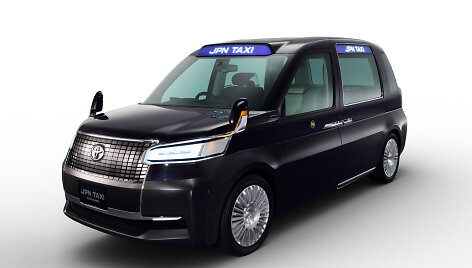 &bdquo;Toyota JPN Taxi&ldquo;