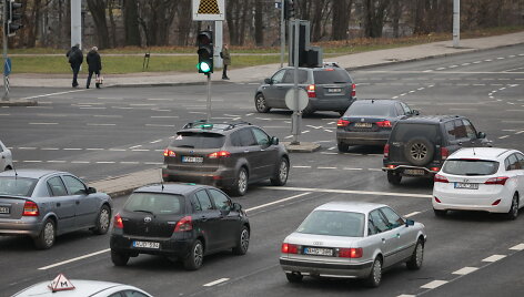 Viena judriausių &ndash; Kalvarijų &ndash; Kareivių &ndash; Ozo gatvių &ndash; Vilniuje sankryžų artimiausiu metu taps kur kas saugesnė.