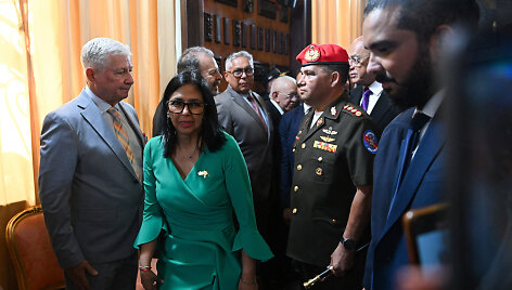 Delcy Rodriguez / AFP