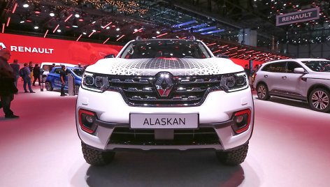 „Renault Alaskan Ice Edition“