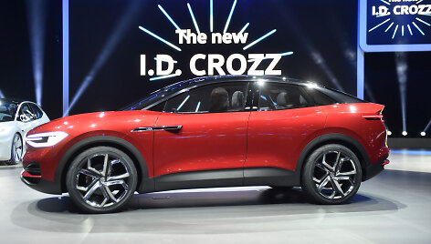 &bdquo;Volkswagen&ldquo; SUV elektromobilis &bdquo;ID CROZZ II&ldquo;
