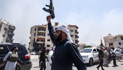 BAKR ALKASEM / AFP
