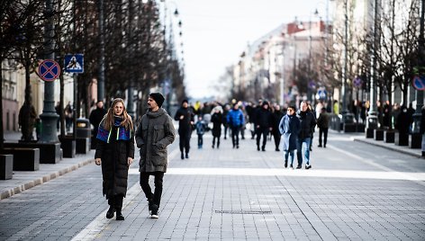 Saulėta diena šeštadienio popietę