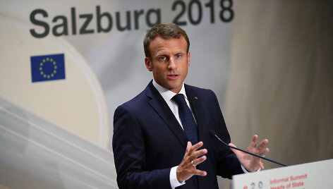 Emmanuelis Macronas Zalcburge