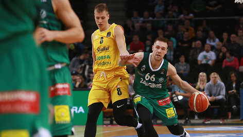 &bdquo;Žalgiris&ldquo; &ndash; &bdquo;&Scaron;iauliai&ldquo;