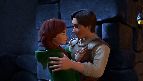 Filmas &bdquo;Pagrobta princesė&ldquo;