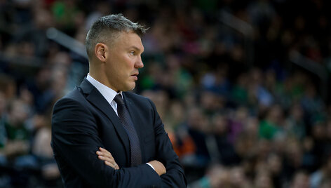&Scaron;arūnas Jasikevičius