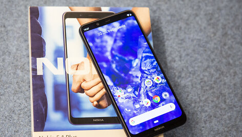 &bdquo;Nokia 5.1 Plus&ldquo;