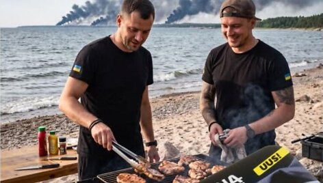Estijoje kilo skandalas dėl reklamos kampanijos