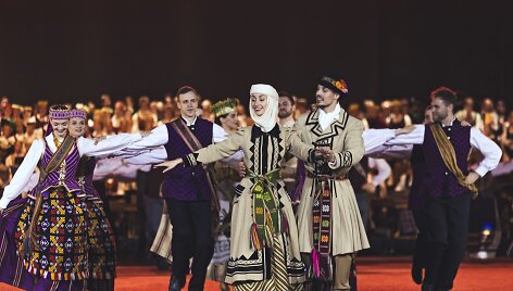 Dainų &scaron;ventė
