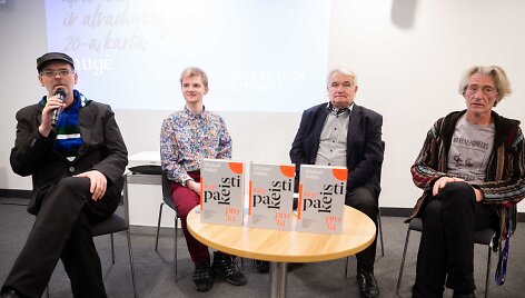 Michaelo Pollano knygos &bdquo;Kaip pakeisti protą&ldquo; pristatymas