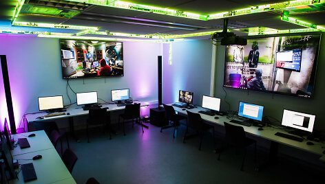 &bdquo;CyberGym&ldquo; mokymų arena