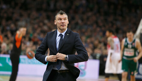 &Scaron;arūnas Jasikevičius