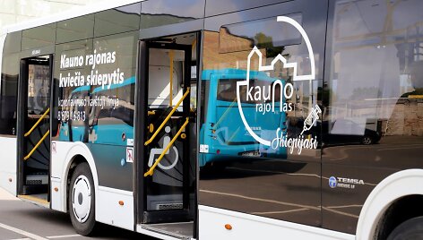 Kauno rajono skiepų autobusas 