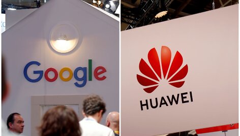 &bdquo;Huawei&ldquo; ir &bdquo;Google&ldquo;