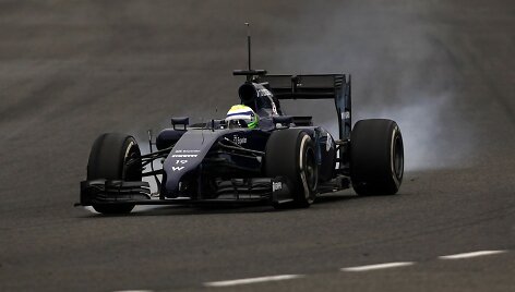 Felipe Massa, &bdquo;Williams&ldquo;