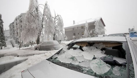 Už&scaron;alusi Slovėnija