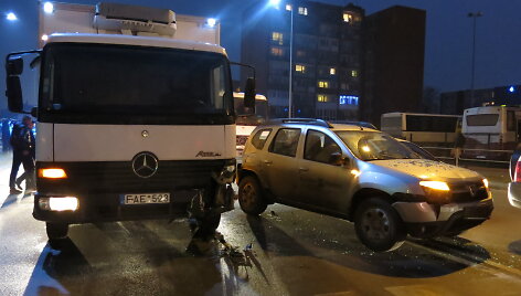 Avarija Tauragėje
