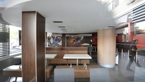 Maskvoje uždarytas &bdquo;McDonald's&ldquo; restoranas