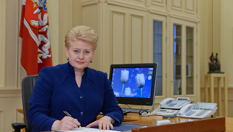 Dalia Grybauskaitė