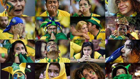 Brazilijos futbolo rinktinės gerbėjai