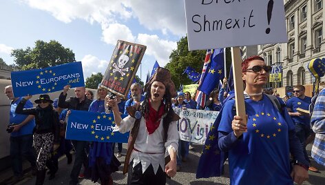 Eisena prie&scaron; &bdquo;Brexit&ldquo;
