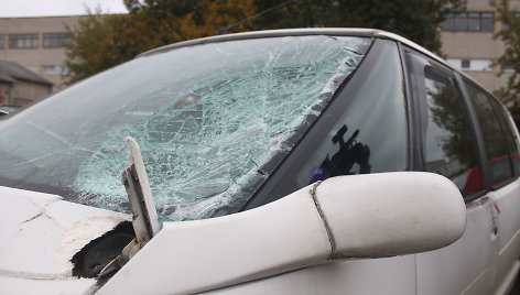 Policijos pareigūno „Renault Espace“