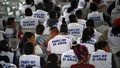 Kolumbijos FARC sukilėliai