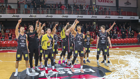 LKL sezono startas: Vilniaus „Rytas“ - „Pieno žvaigždės“