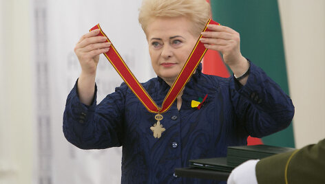 Dalia Grybauskaitė
