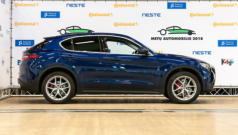 „Tautos automobilis 2018“: „Alfa Romeo Stelvio“