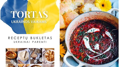 Maisto iniciatyvos, remiančios Ukrainą
