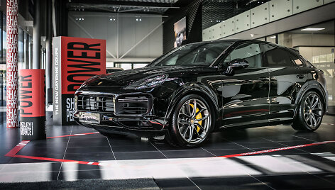 &bdquo;Porsche Cayenne Coupe&ldquo; 