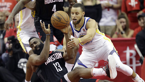 NBA Vakarų konferencijos finalo septintosios rungtynės