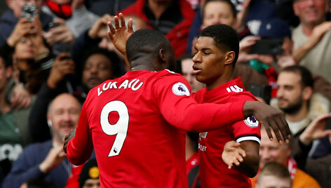 Romelu Lukaku ir Marcusas Rashfordas