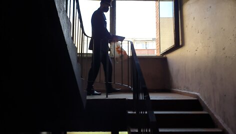 Prevencijos akcija, daugiabutis &Scaron;iltnamių g. 38, Vilniuje