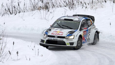 WRC varžybos &Scaron;vedijoje