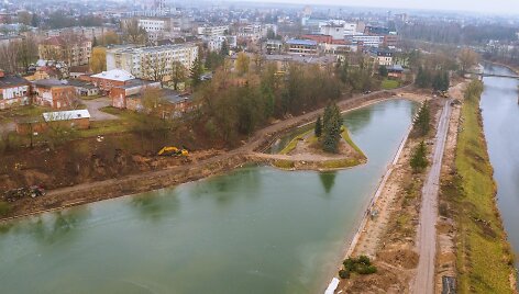 Senvagės atnaujinimo darbai