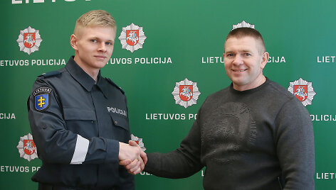 Rokas Andriu&scaron;kevičius ir Saulius Andriu&scaron;kevičius