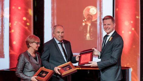 Viktoras ir Danguolė Butkai