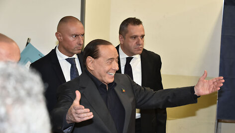 Silvio Berlusconi